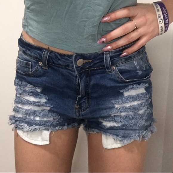 Jean Shorts - Picture 1 of 4